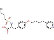 N-<span class='lighter'>BUTYLSULFONYL</span>-O-(4-(4-PYRIDINYL)BUTYL)-L-<span class='lighter'>TYROSINE</span>