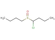 1-(BUTANE-1-SULFINYL)-<span class='lighter'>1-CHLOROBUTANE</span>