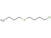 1-(BUTYLSULFANYL)-4-<span class='lighter'>CHLOROBUTANE</span>