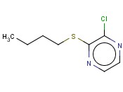 2-(BUTYLSULFANYL)-3-<span class='lighter'>CHLOROPYRAZINE</span>