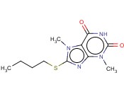 8-(BUTYLTHIO)THEOBROMINE