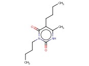 3,5-DIBUTYL-6-<span class='lighter'>METHYLURACIL</span>