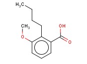 <span class='lighter'>BENZOIC</span> ACID, <span class='lighter'>2-BUTYL-3-METHOXY-</span>
