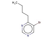 5-溴-4-丁基<span class='lighter'>嘧啶</span>