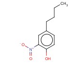 4-丁基-2-<span class='lighter'>硝基苯</span>酚