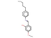 N-(2-羟基<span class='lighter'>对</span><span class='lighter'>茴香</span>醛)-4-丁苯胺