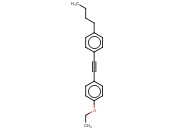 1-<span class='lighter'>正</span><span class='lighter'>丁基</span>-4-[(4-乙氧基苯基)乙炔基]苯