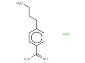 4-正丁基苯甲<span class='lighter'>脒</span><span class='lighter'>盐酸盐</span>