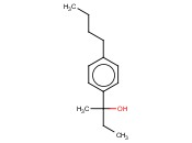 2-(4-N-BUTYLPHENYL)-2-<span class='lighter'>BUTANOL</span>
