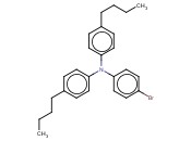 4-<span class='lighter'>溴</span>-N,N-双(4-丁基苯基)-<span class='lighter'>苯胺</span>