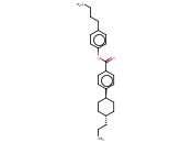 反式-4-(4-<span class='lighter'>丙基</span><span class='lighter'>环己基</span>)苯甲酸对丁基苯酚酯
