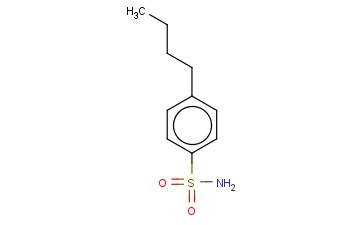 <span class='lighter'>4-N-BUTYLBENZENESULPHONAMIDE</span>