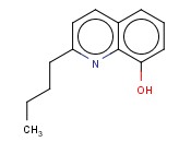 2-BUTYL-8-<span class='lighter'>HYDROXYQUINOLINE</span>