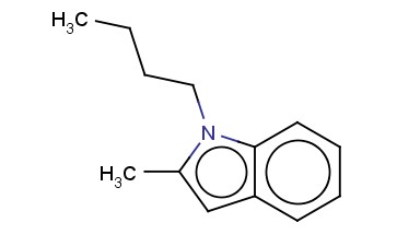 1-<span class='lighter'>丁基</span>-2-<span class='lighter'>甲基</span><span class='lighter'>吲哚</span>