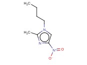 1-<span class='lighter'>正</span>-<span class='lighter'>丁基</span>-2-甲基-4-硝基咪唑