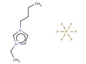 1-BUTYL-3-ETHYLIMIDAZOLIUM <span class='lighter'>HEXAFLUOROPHOSPHATE</span>