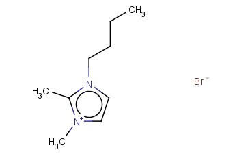 <span class='lighter'>1-BUTYL-2,3-DIMETHYLIMIDAZOLIUM</span> <span class='lighter'>BROMIDE</span>