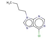 9-BUTYL-6-CHLORO-9H-PURINE