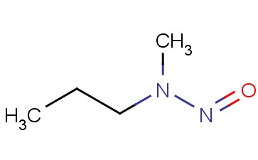 N-亚硝基-N-甲基-N-<span class='lighter'>丙</span><span class='lighter'>胺</span>