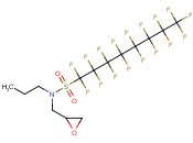 N-<span class='lighter'>丙基</span>-N-(2,3-<span class='lighter'>环</span>氧<span class='lighter'>丙基</span>)全氟正辛基磺酰胺