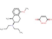 顺-(+)-5-<span class='lighter'>甲</span><span class='lighter'>氧基</span>-1-甲基-2-(二正丙基氨基)<span class='lighter'>萘</span><span class='lighter'>满</span>马来酸