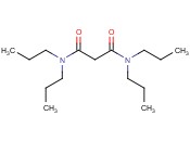 N,N,N',N'-<span class='lighter'>四</span>丙基丙二酰胺
