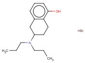 1-NAPHTHALENOL, 6-(DIPROPYLAMINO)-5,6,7,8-TETRAHYDRO-, HYDROBROMIDE