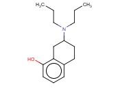(+/-)-8-HYDROXY-2-DIPROPYL-AMINOTETRALIN