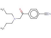 4-[2-(DIPROPYLAMINO)<span class='lighter'>ACETYL</span>]BENZONITRILE