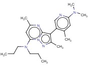 3-(6-(DIMETHYL<span class='lighter'>AMINO</span>)-4-<span class='lighter'>METHYLPYRIDIN</span>-3-YL)-2,5-DIMETHYL-N,N-DIPROPYLPYRAZOLO[1,5