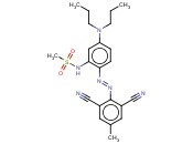 1-[[4-[(2-<span class='lighter'>溴</span>-4,6-二硝基苯基)偶氮]-1-<span class='lighter'>萘</span>基]<span class='lighter'>氨基</span>]-3-丁氧基丙烷-2-醇
