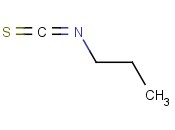 1-<span class='lighter'>异</span>硫氰酸<span class='lighter'>丙</span>酯