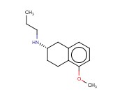 (S)-5-甲氧基-1,2,3,4-四氢-N-丙基-2-<span class='lighter'>萘</span><span class='lighter'>胺</span>