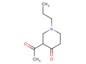 3-<span class='lighter'>ACETYL</span>-1-PROPYLPIPERIDIN-4-ONE