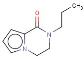 吡咯并[1,2-a]吡嗪-1(2H)-<span class='lighter'>酮</span>,3,4-二氢-2-<span class='lighter'>丙基</span>-