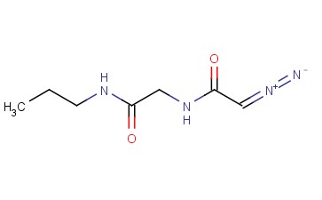 <span class='lighter'>N-DIAZOACETYLGLYCINEPROPYLAMIDE</span>