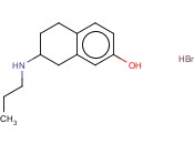 (+)-7-HYDROXY-2-PROPYLAMINOTETRALIN <span class='lighter'>HYDROBROMIDE</span>