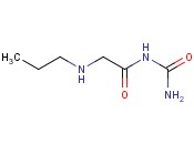 [2-(PROPYLAMINO)<span class='lighter'>ACETYL</span>]UREA