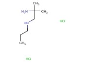 1,2-PROPANEDIAMINE, 2-METHYL-N1-PROPYL-, (HYDROCHLORIDE) (1:2)