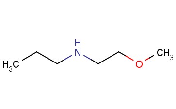 N-(2-甲氧乙基)<span class='lighter'>丙</span><span class='lighter'>胺</span>