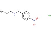 4-<span class='lighter'>硝基</span>-N-丙基<span class='lighter'>苄</span>胺<span class='lighter'>盐酸盐</span>