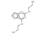 <span class='lighter'>THIENO</span>[<span class='lighter'>3,2-D</span>]<span class='lighter'>PYRIMIDINE-2,4-DIAMINE</span>, <span class='lighter'>N2</span>,<span class='lighter'>N4-DIPROPYL-</span>