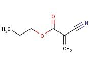 2-<span class='lighter'>氰</span><span class='lighter'>基</span>丙烯酸丙酯