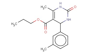PROPYL 6-METHYL-4-(3-METHYLPHENYL)-2-OXO-1,2,3,4-TETRAHYDROPYRIMIDINE-5-CARBOXYLATE