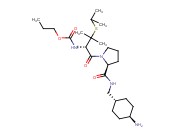 3-(异<span class='lighter'>丙基</span>硫基)-N-(丙氧甲酰基)-D-缬氨酰-N-[(反式-4-氨基<span class='lighter'>环己基</span>)甲基]-L-脯氨酰胺