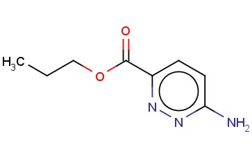 6-<span class='lighter'>氨基</span><span class='lighter'>哒</span><span class='lighter'>嗪</span>-3-甲酸丙酯