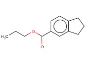 PROPYL 2,3-DIHYDRO-1H-<span class='lighter'>INDENE</span>-5-CARBOXYLATE