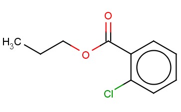 PROPYL <span class='lighter'>2-CHLOROBENZOATE</span>