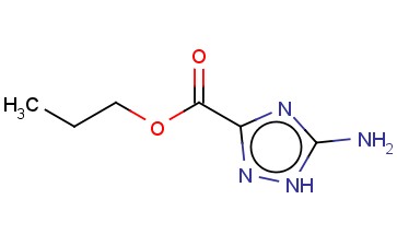<span class='lighter'>1H-1,2,4</span> - <span class='lighter'>三</span><span class='lighter'>唑</span>-3 -<span class='lighter'>2,5</span> - <span class='lighter'>羧酸</span><span class='lighter'>氨基</span><span class='lighter'>丙</span><span class='lighter'>酯</span>(<span class='lighter'>9CI</span>)