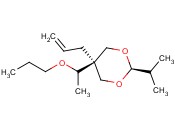 CIS-5-ALLYL-2-ISOPROPYL-5-(1-PROPOXYETHYL)-1,3-DIOXANE